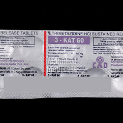3 Kat 60Mg Tablet