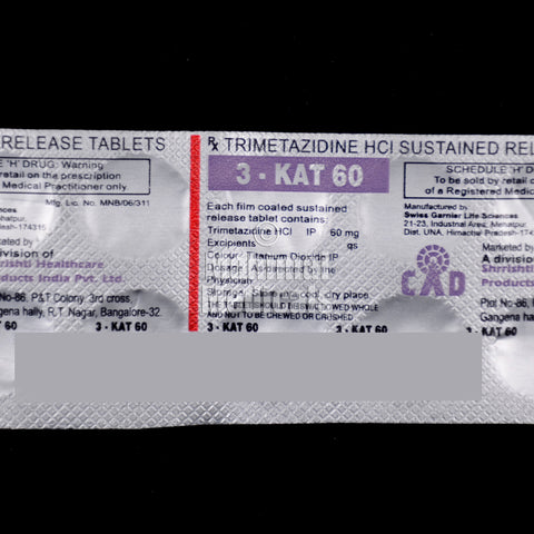 3 Kat 60Mg Tablet