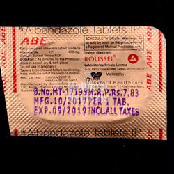 ABE 400 mg Tablet