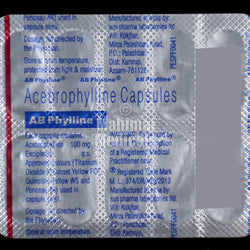 AB Phylline 100mg Capsule