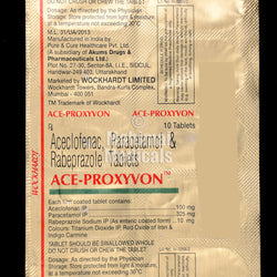 Ace Proxyvon 200Mg/500Mg/20Mg Tablet Cr