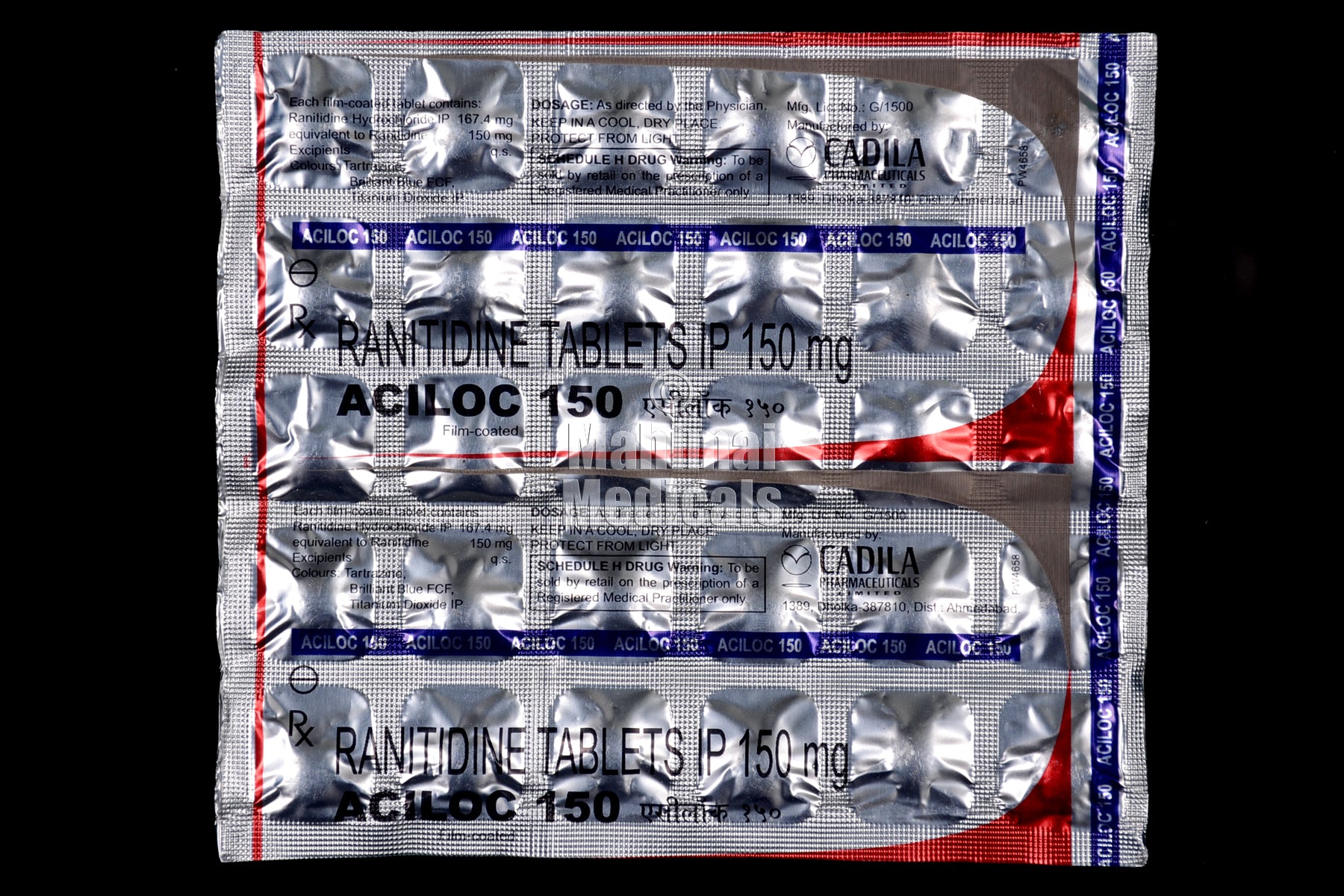 Aciloc 150 MG Tablet