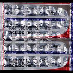 Aciloc 150 MG Tablet