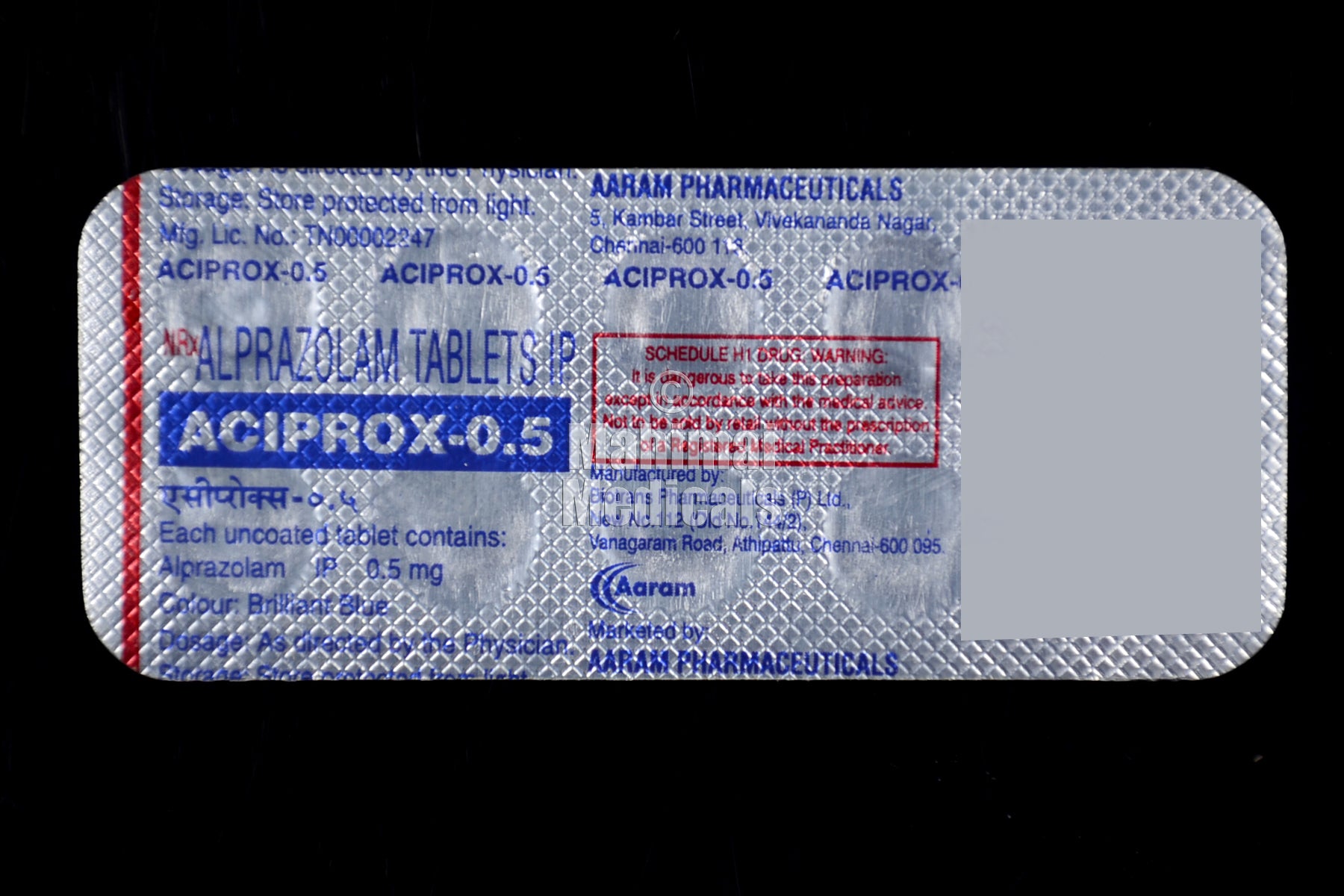 ACIPROX 0.5 Tablet