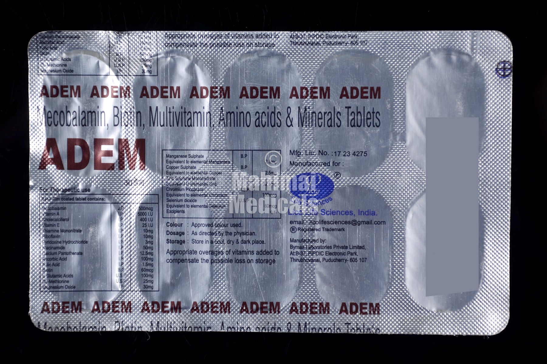 ADEM Tablet