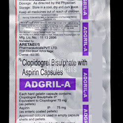 Adgril 75 MG Tablet