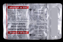 Afoglip M 500mg Tablet Er