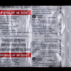 Afoglip M 500mg Tablet Er