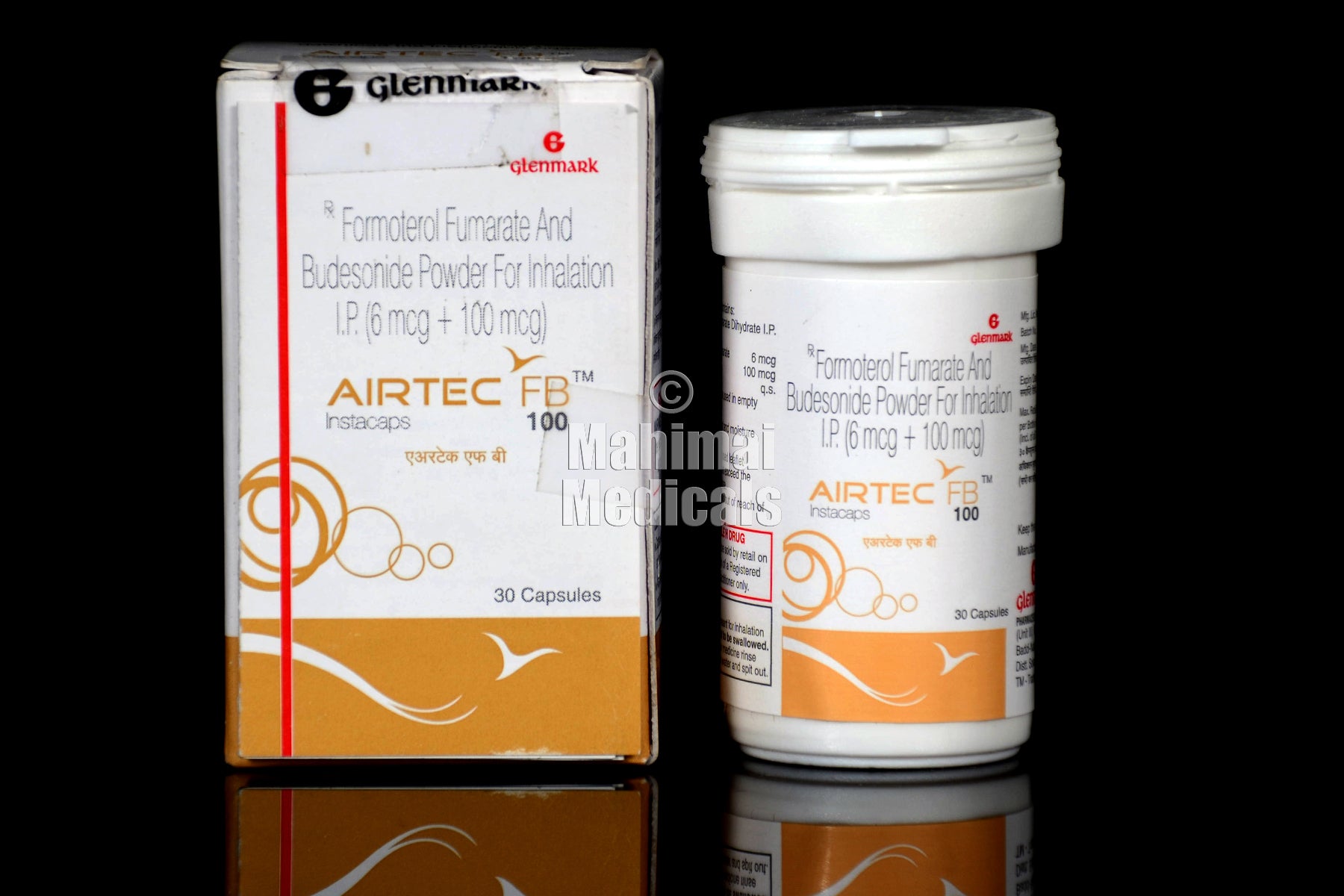 Airtec FB 100 Instacaps