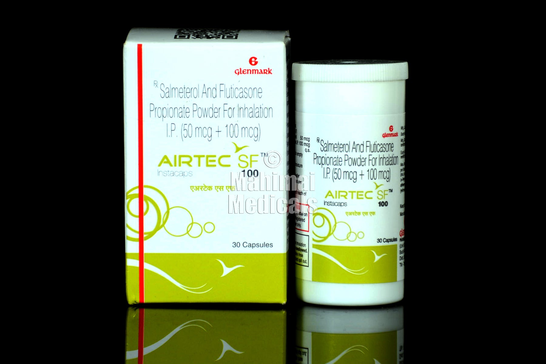 Airtec SF 100 Instacaps
