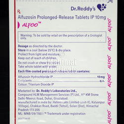 Alfoo 10 mg Tablet