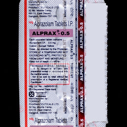 Alprax 0.5 MG Tablet SR