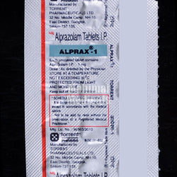 Alprax 1 MG Tablet