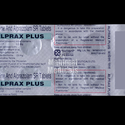 Alprax Plus 0.5 mg/25 mg Tablet