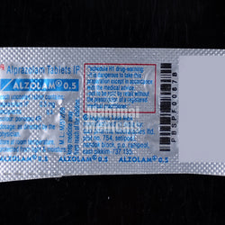 Alzolam 0.5 MG Tablet