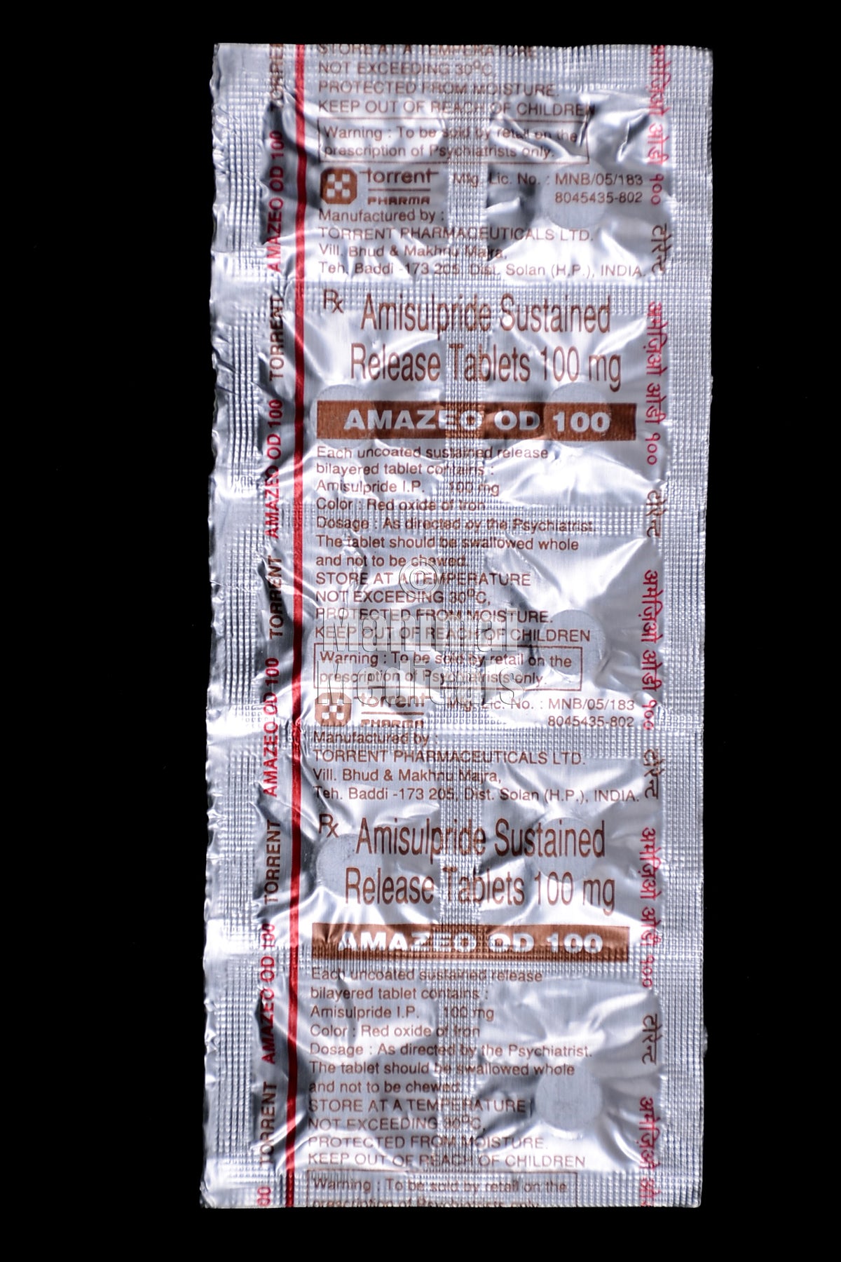 Amazeo Od 100Mg Tablet