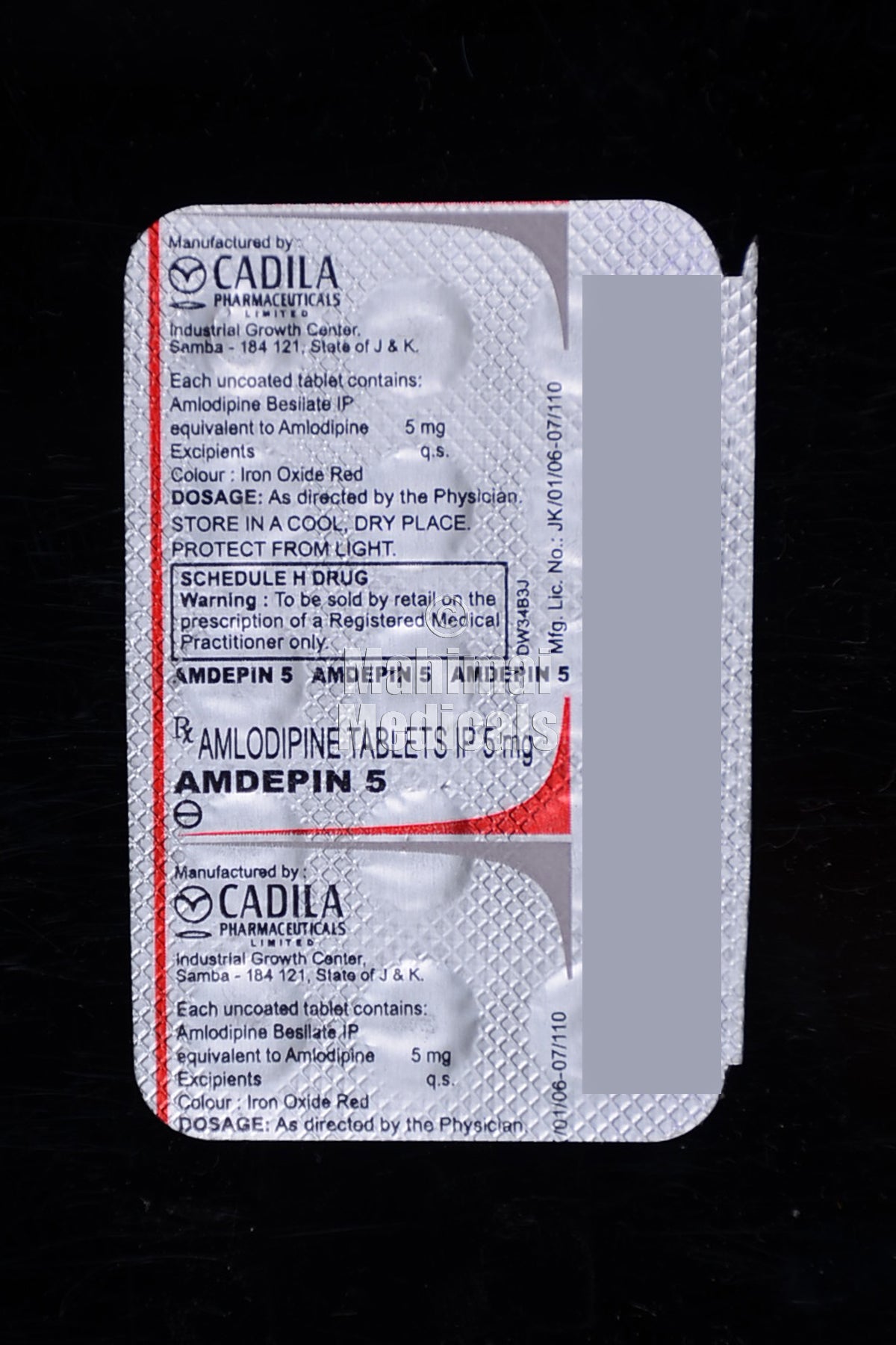 Amdepin 5 MG Tablet