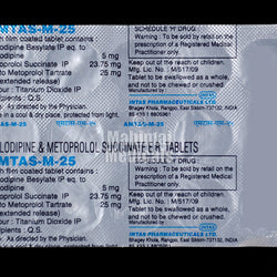 Amtas-M (5/25 mg) Tablet