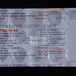 Amtas-M (5/50 mg) Tablet
