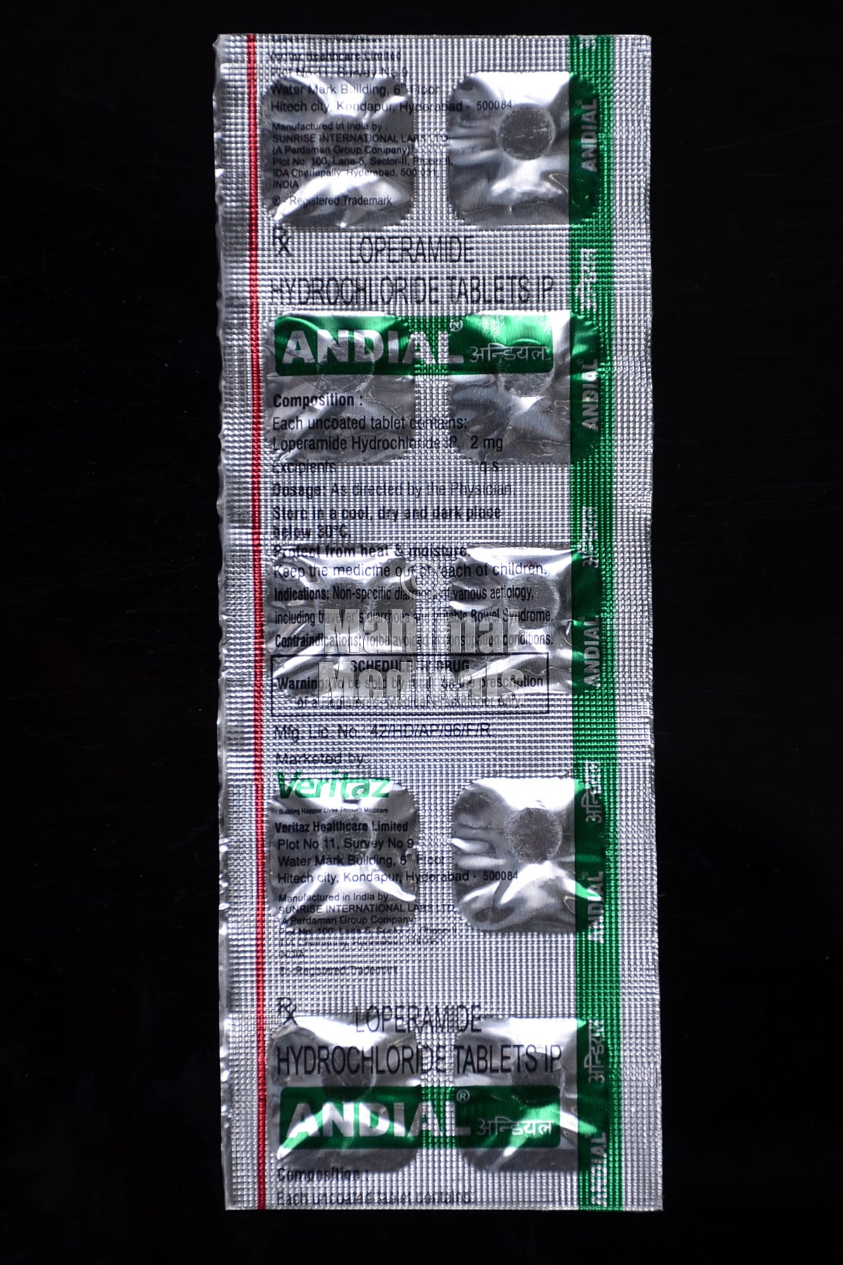 Andial 2 MG Tablet