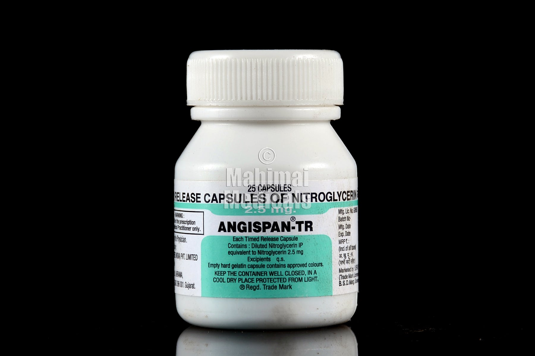 Angispan 2.5 MG Capsule TR