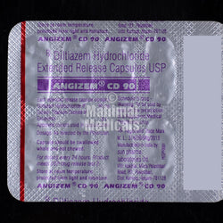 Angizem Cd 90 MG Capsule