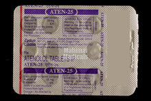 Aten 25 MG Tablet