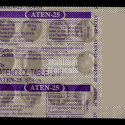 Aten 25 MG Tablet