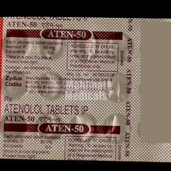 Aten 50 MG Tablet