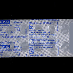 Atenex 50 MG Tablet