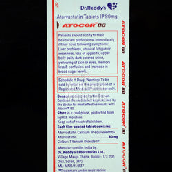 Atocor 80 MG Tablet