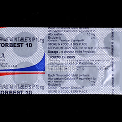 Atorbest 10 MG Tablet