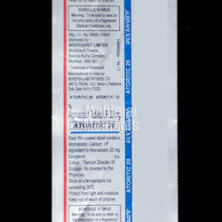 Atoritic 20 MG Tablet