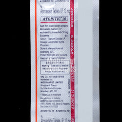Atoritic 10 MG Tablet