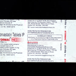 Atormac 10 MG Tablet