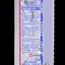Avomine 25 MG Tablet