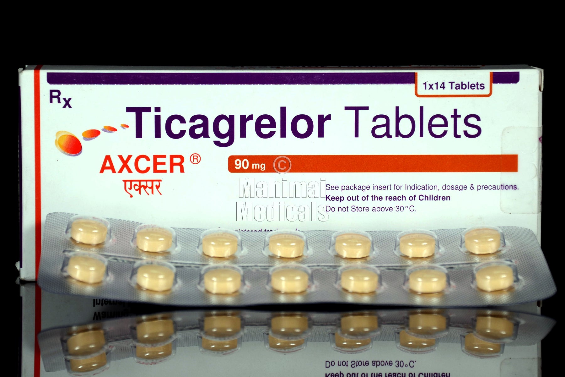 Axcer 90mg Tablet