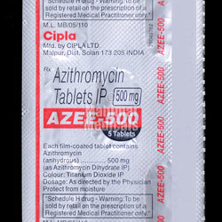 Azee 500 MG Tablet