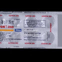 Aziwok 250 MG Tablet