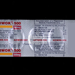 Aziwok 500 MG Tablet