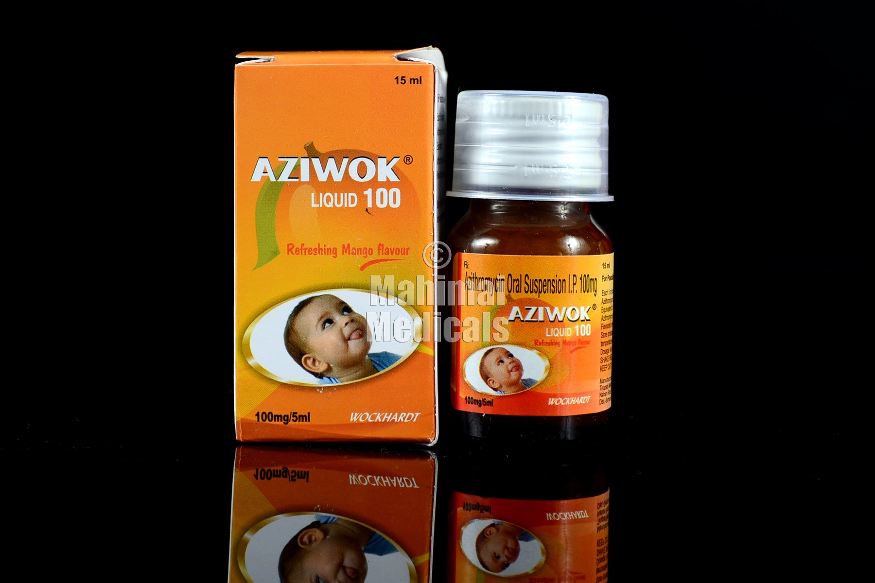 Aziwok 100 MG Suspension_15ml