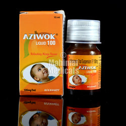 Aziwok 100 MG Suspension_15ml