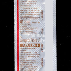 Azulix 1 MG Tablet
