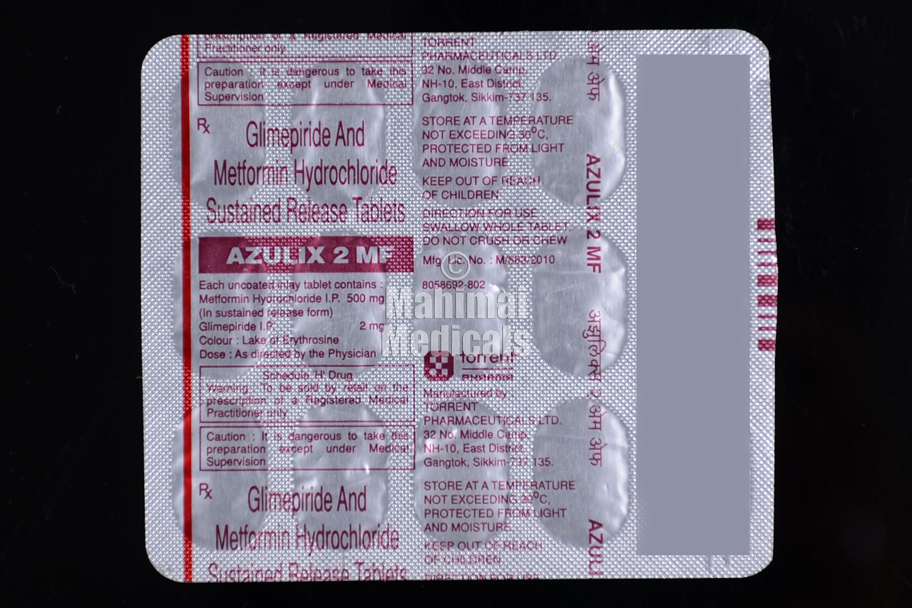 Azulix 2 Mf Tablet Sr