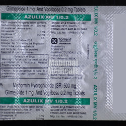 Azulix MV 1/0.2 Tablet