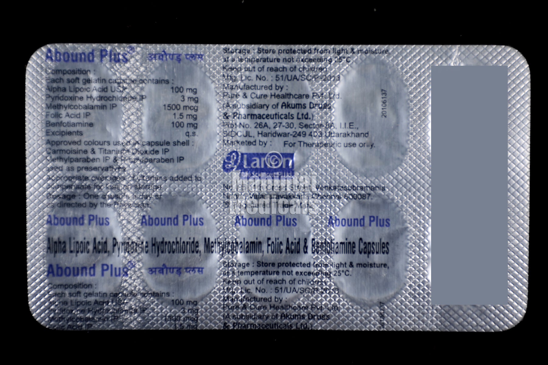 ABOUND PLUS tablet