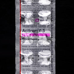 Acitrom 0.5 mg Tablet