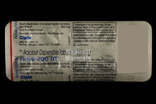 Acivir 200 MG Tablet DT