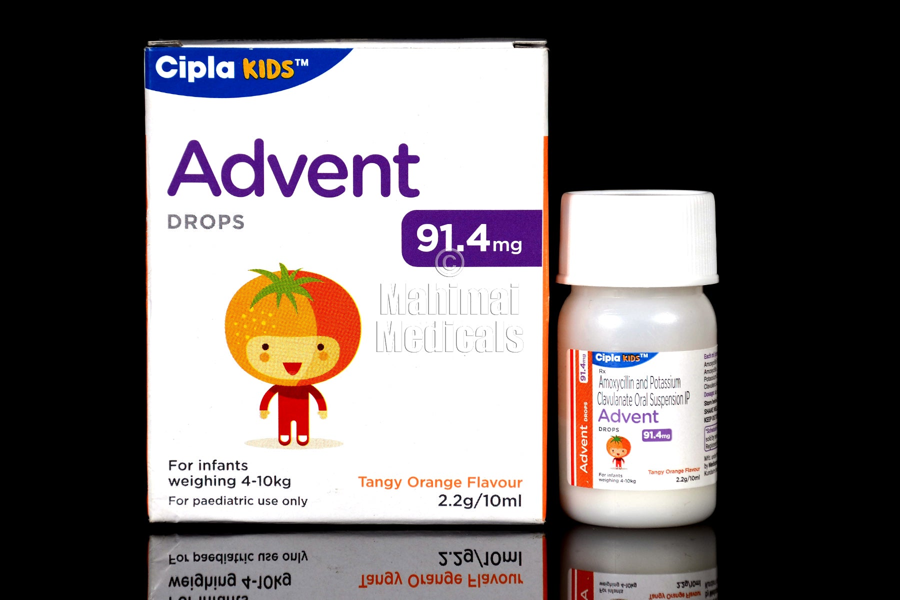 Advent 91.4mg Drops Tangy Orange_10ml