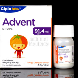 Advent 91.4mg Drops Tangy Orange_10ml